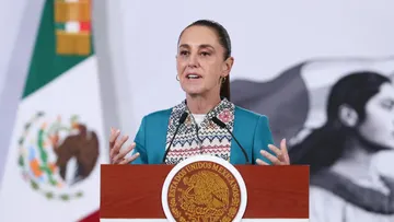 La presidenta Claudia Sheinbaum asegura que el abasto de medicamentos en farmacias del IMSS, Issste e IMSS-Bienestar está al 97%.