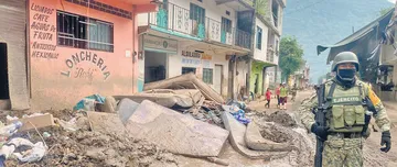 A un año de la vaguada, zona dedesastre aún por reconstruirse 