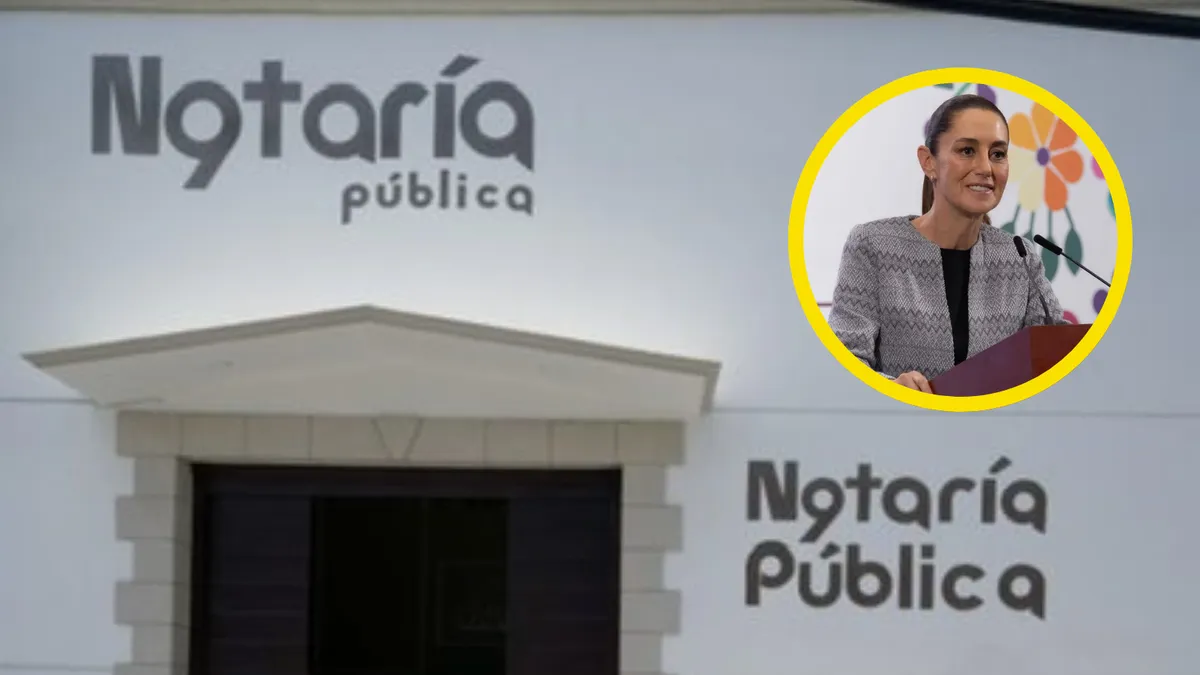 Advierten corrupción de notario en Tula; Sheinbaum pide a gobiernos revisar notarías