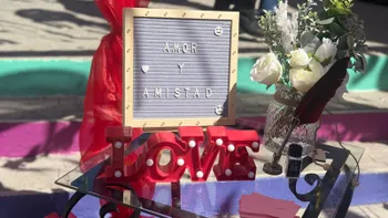 Así luce el Callejón del Papalote previo a las bodas colectivas de febrero