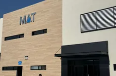 Inauguración de planta industrial