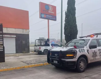 Disparos contra caseta en Los Héroes Tizayuca
