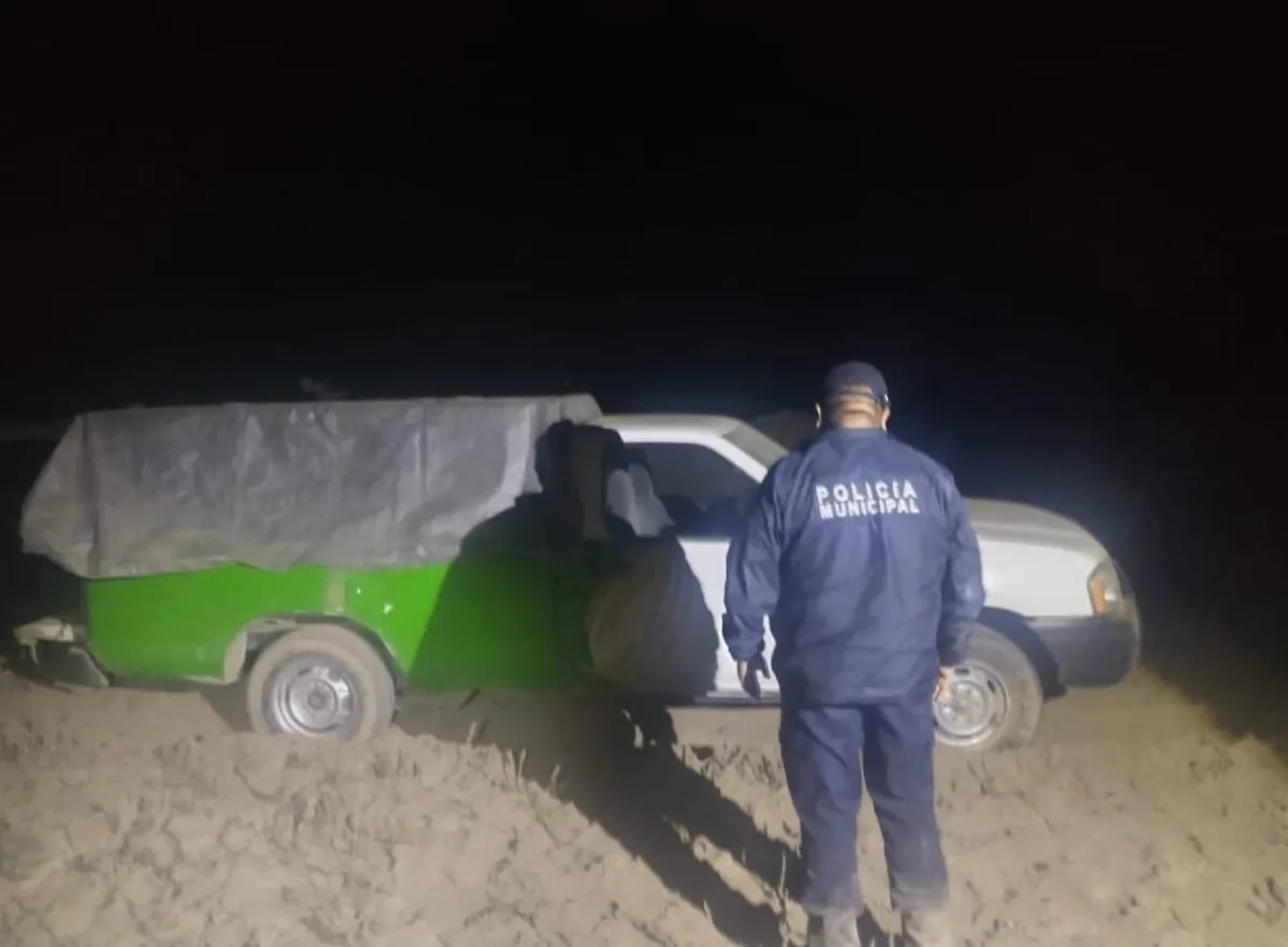 Detectan toma clandestina en Pachuca, también aseguran camioneta robada