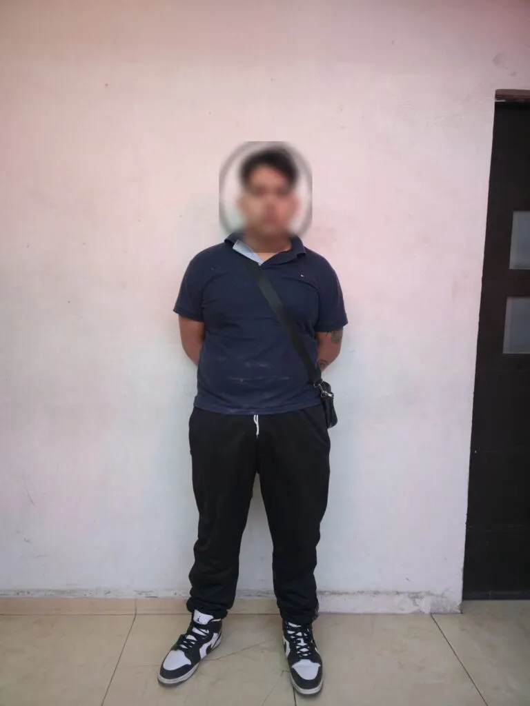 Joven es detenido por portar documentos falsos en Mineral de la Reforma