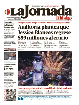 La Jornada Hidalgo | 11 de diciembre de 2025