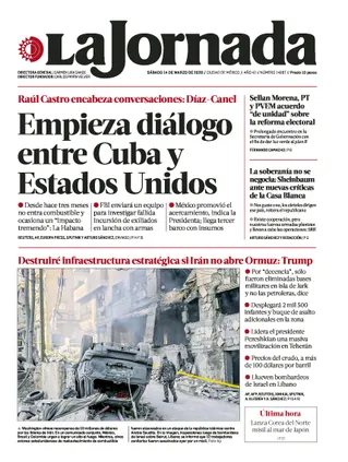 La Jornada | 14 de marzo de 2026