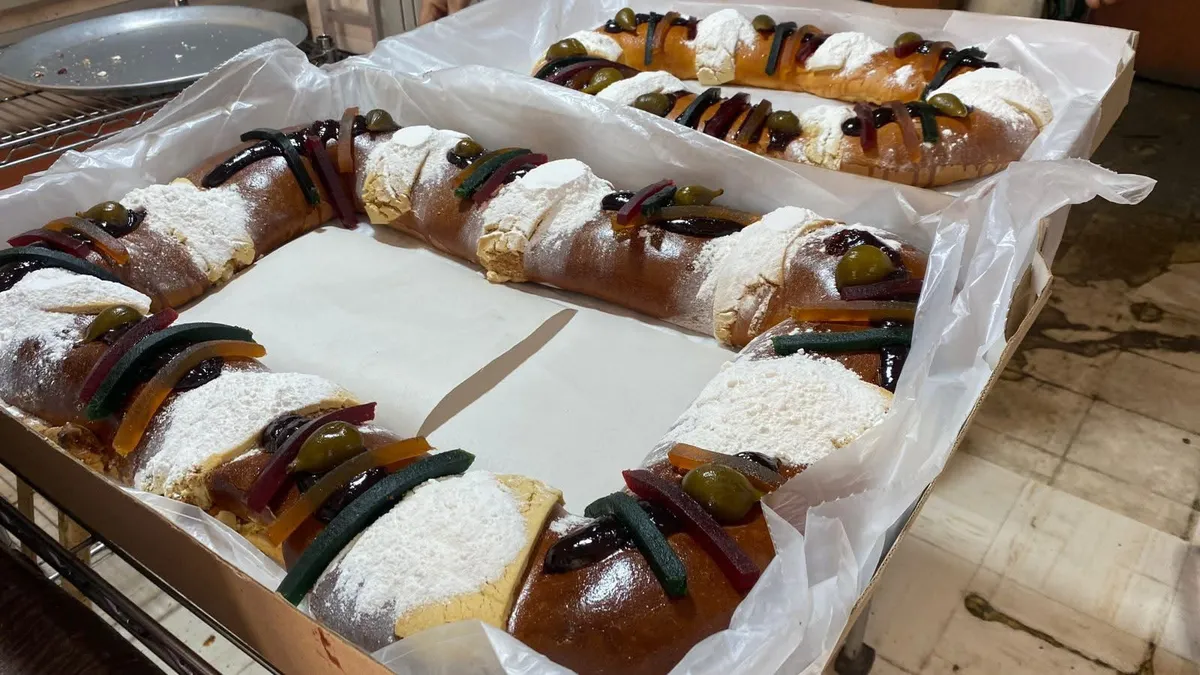 La Rosca de Reyes en Pachuca mantiene viva una tradición artesanal que atraviesa generaciones.