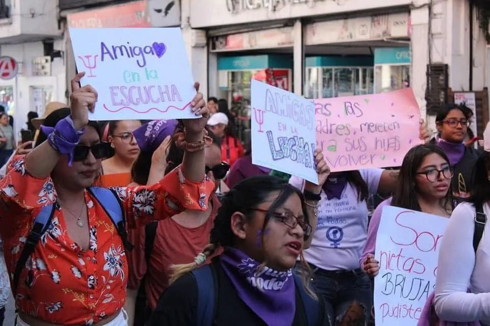 “No tenemos miedo”: mujeres de Hidalgo alzan la voz contra la violencia de género