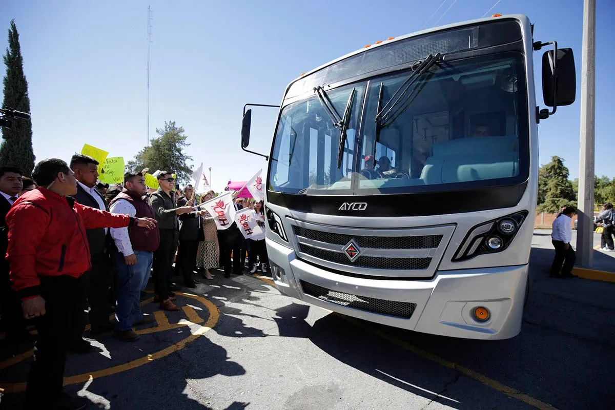 La UAEH apuesta por la movilidad verde: así será el primer Garzabús eléctrico hecho con tecnología mexicana.