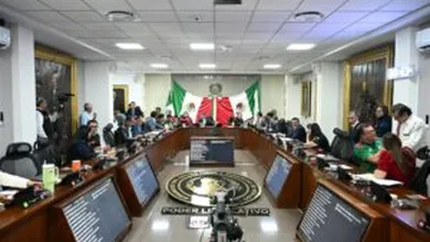 Sesión de Congreso de Hidalgo