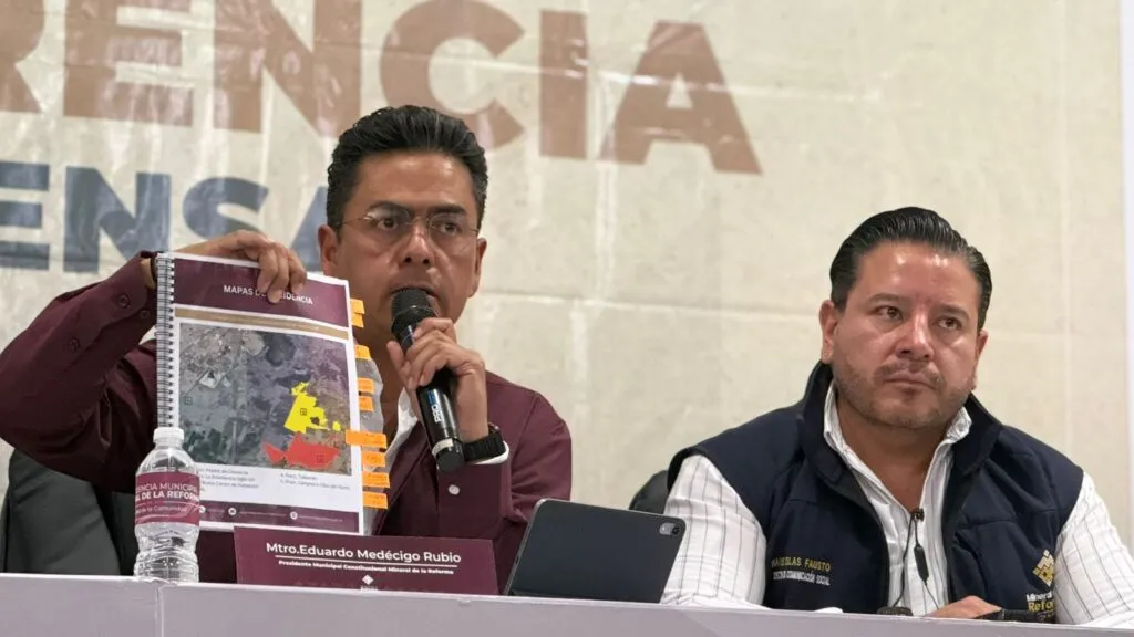 Seguridad en Mineral de la Reforma: 55 casos de violencia familiar y 43 robos durante marzo