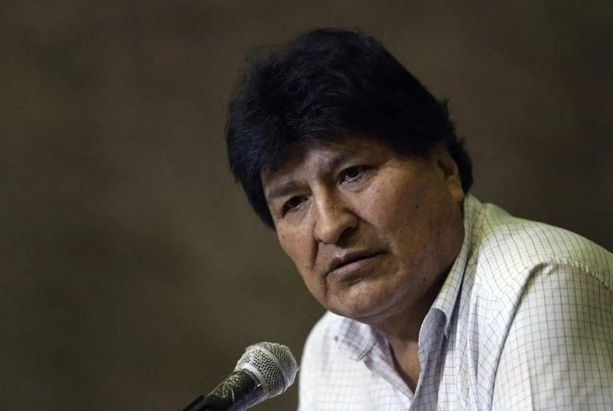Revoca Argentina estatus de refugiado político a Evo Morales