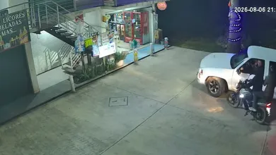 Asaltan a conductor y roban camioneta Ford a punta de pistola en Tezontepec de Aldama