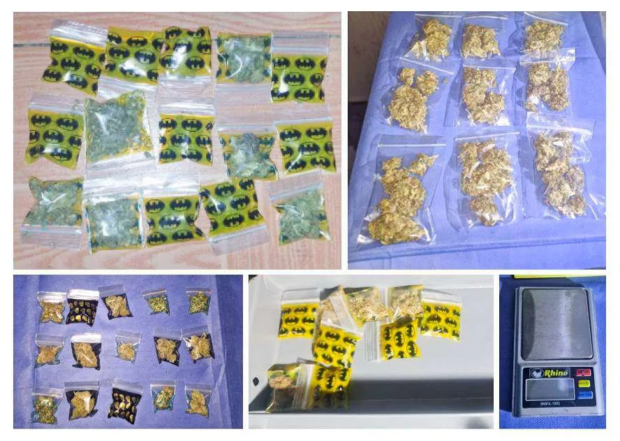 Pachuca: 5 detenidos por presunto narcomenudeo