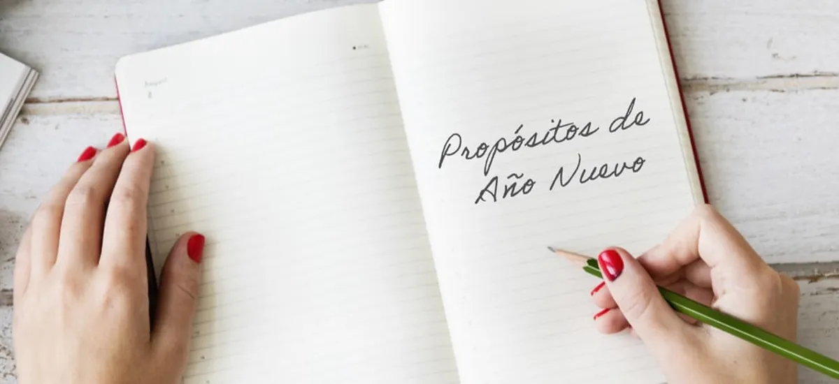 Propósitos de Año Nuevo más populares para el 2025: ¿cuál es el tuyo?