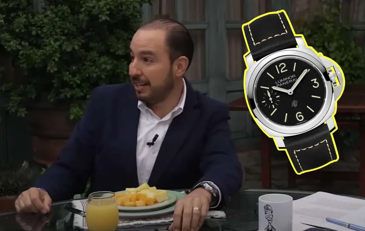 El Costoso Reloj de Marko Cortés: Polémica en Redes Sociales