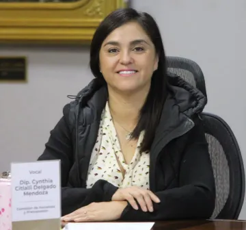 diputada local Cynthia Delgado Mendoza
