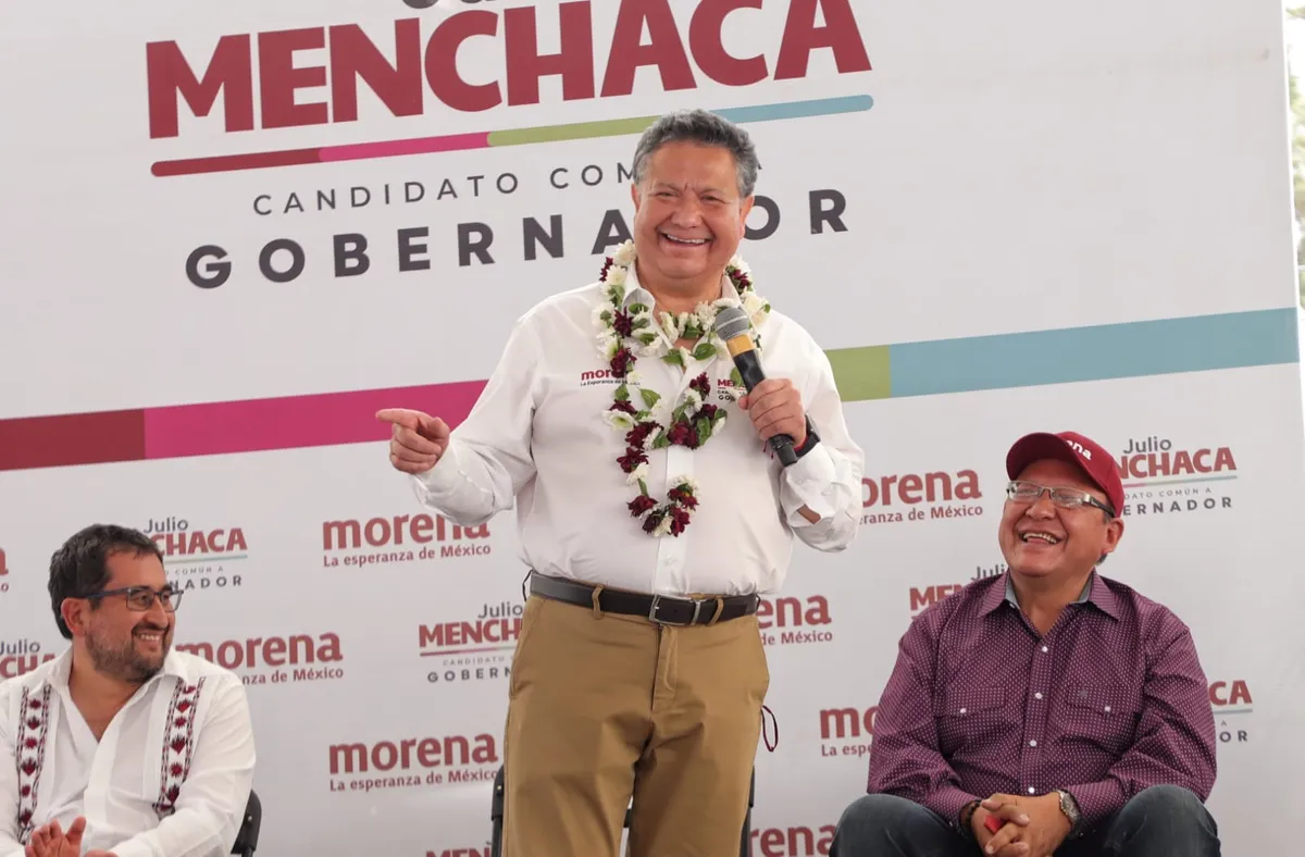 Agua para todos los hidalguenses, compromiso de Menchaca