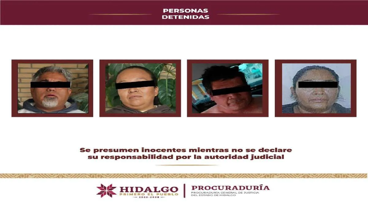 PGJEH realiza cateos en Ixmiquilpan, decomisan mariguana y cristal