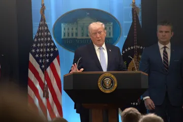 Trump anuncia tregua de dos semanas con Irán tras amenazas de ataque