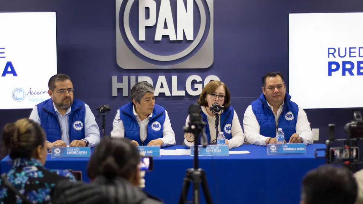 “No es momento para alianzas”: presidenta del PAN en Hidalgo