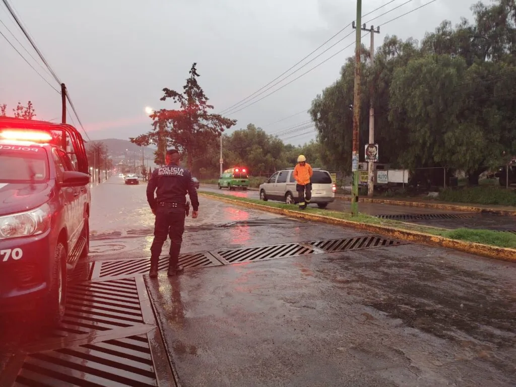 Mineral de la Reforma activa Comité de Emergencias ante intensas lluvias
