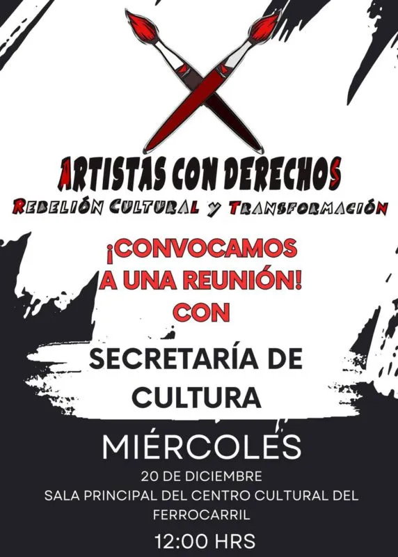 Secretaria de Cultura deja plantados a artistas de Hidalgo