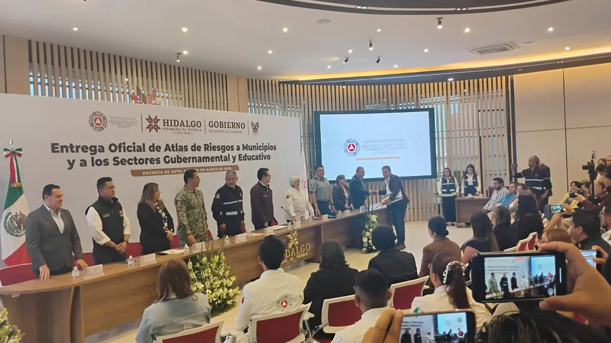 Hidalgo aún tiene 24 municipios sin Atlas de Riesgo actualizado