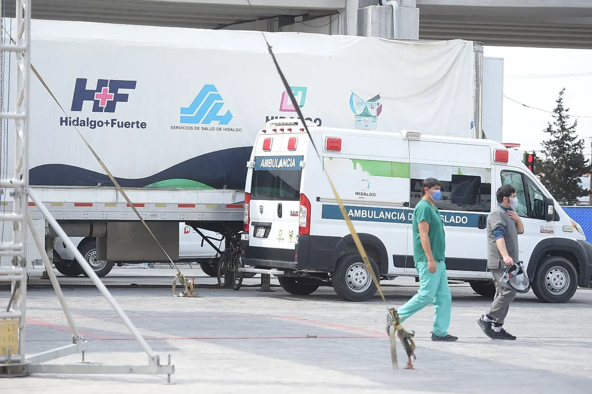 Covid en Hidalgo: cuatro hospitales con ocupación de camas