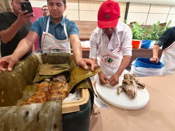 Segundo Festival de la Barbacoa del Valle del Mezquital