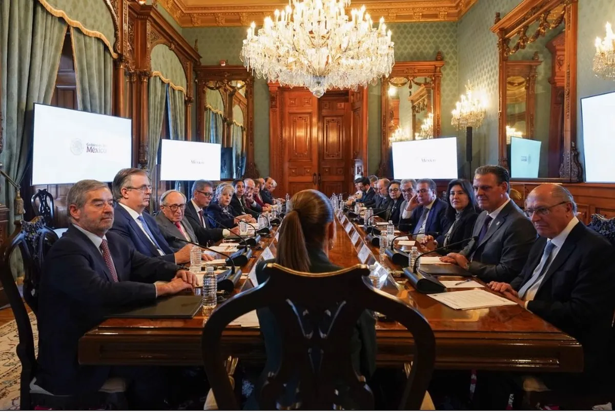 Acuerdan México y Brasil fortalecer cooperación en desarrollo económico, ambiental y científico