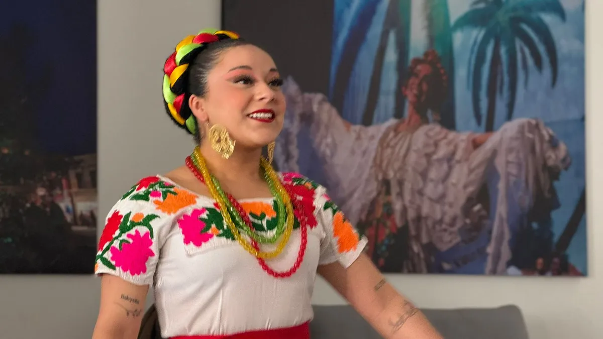 Itzel Hernández bailarina