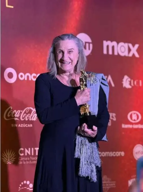 Ariel: gran noche de Lila Avilés