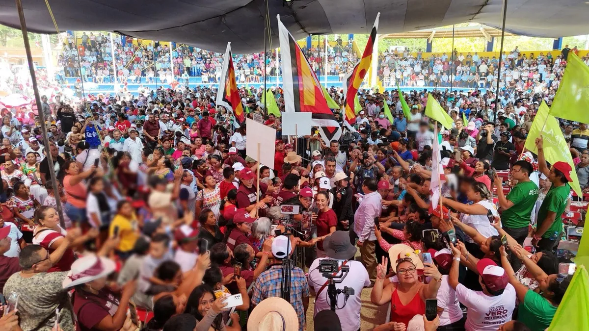 Claudia Sheinbaum muestra apoyo a agricultores de Yucatán