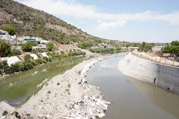Tula tiene 19 proyectos federales en marcha: saneamiento del río, termoeléctrica y tren México-Querétaro