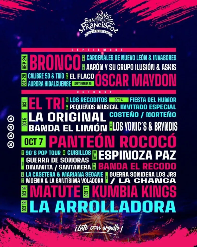 ¿Quién abrirá el Megadomo de las Estrellas en la Feria Pachuca 2026?