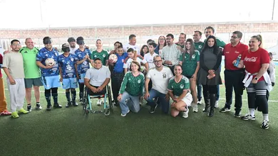 Cascarita por la Inclusión” promueve empatía sobre los retos que enfrentan las personas con discapacidad en el deporte