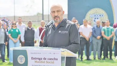 Entrega de cancha mundial social