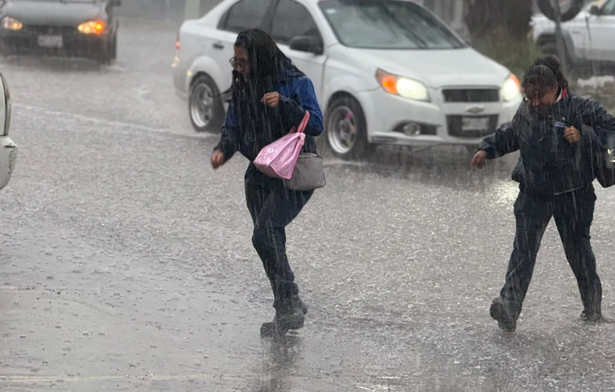 LLUVIA EN PACHUCA