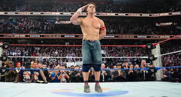 La leyenda de la WWE John Cena puso fin a su histórica carrera en el evento principal del sábado por la noche en Washington DC.