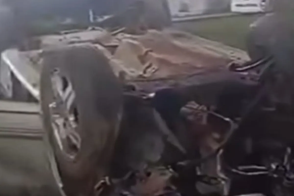 Accidente vial en la carretera Pachuca-Tulancingo