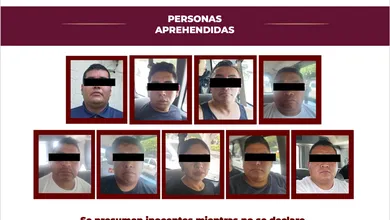 Detenidos