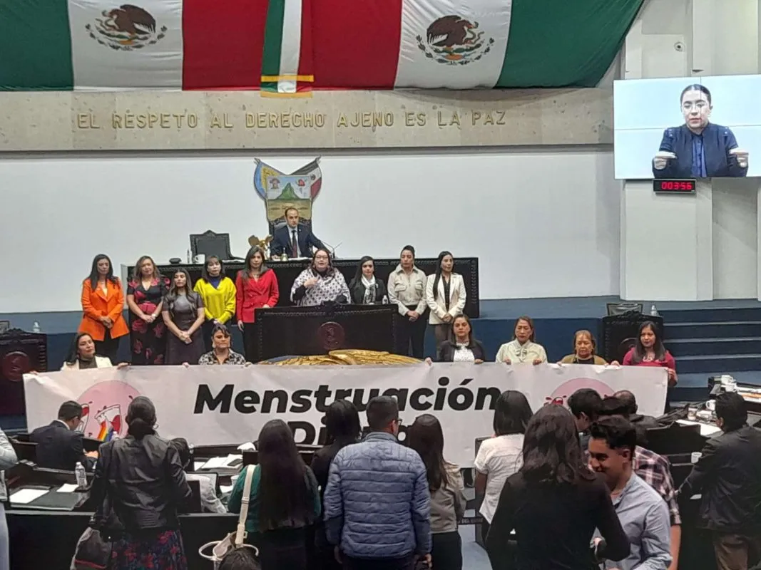 ¡Menstruación digna para todas en Hidalgo! Conoce esta iniciativa