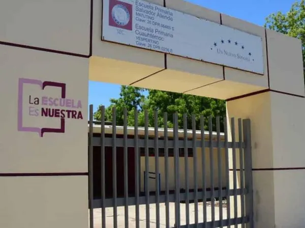 Más de mil escuelas en Hidalgo recibieron recursos para mejorar su infraestructura educativa.