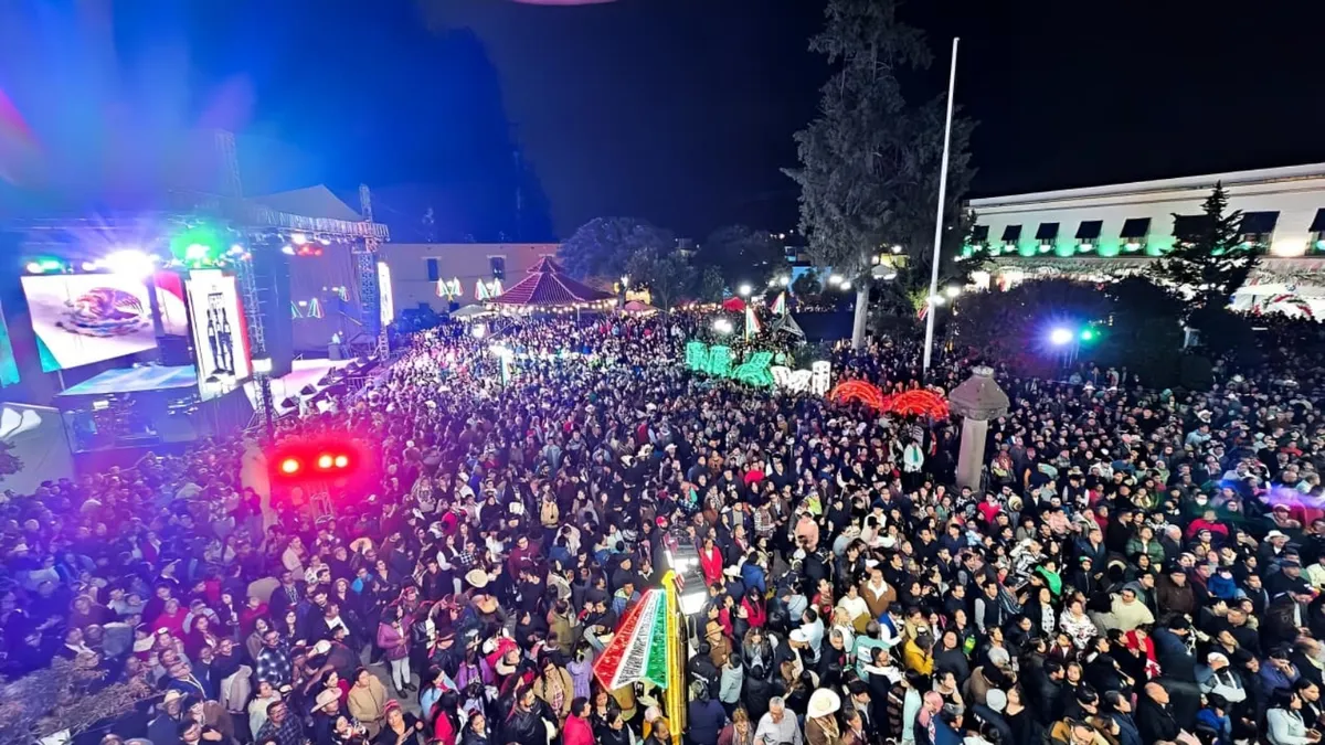Grito de Independencia en Zempoala