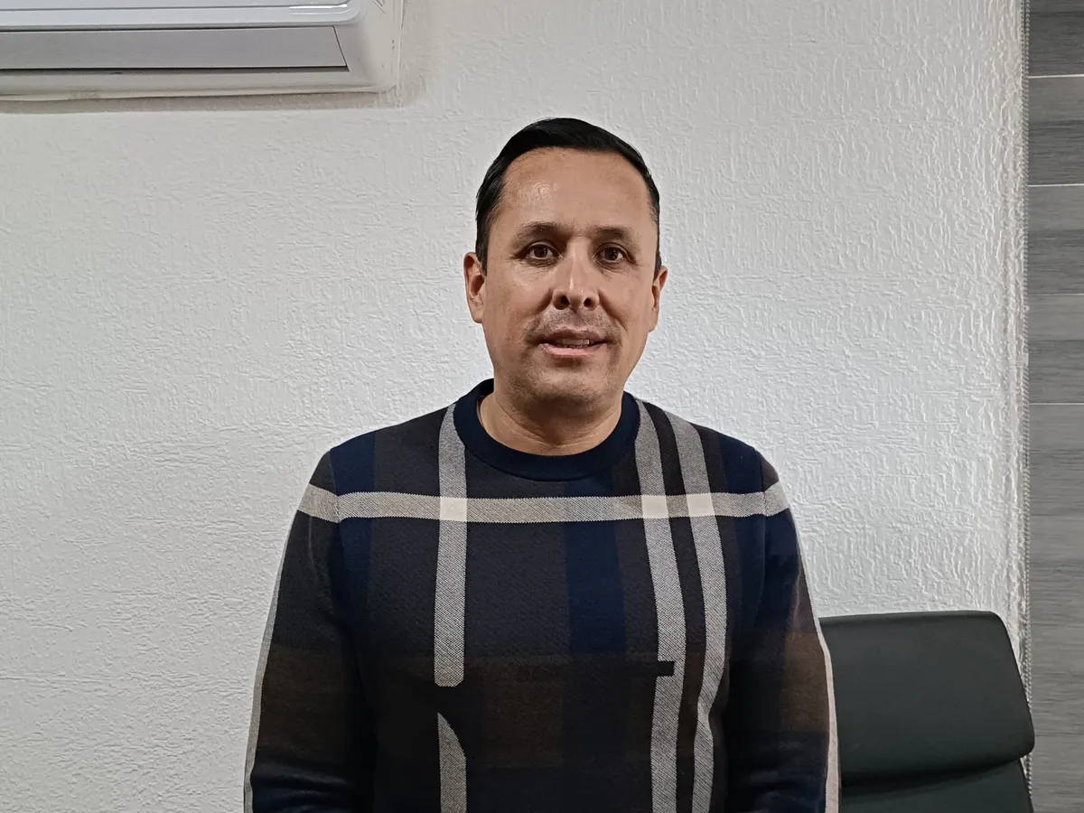 Alcalde de Tula Cristhian Martínez Reséndiz