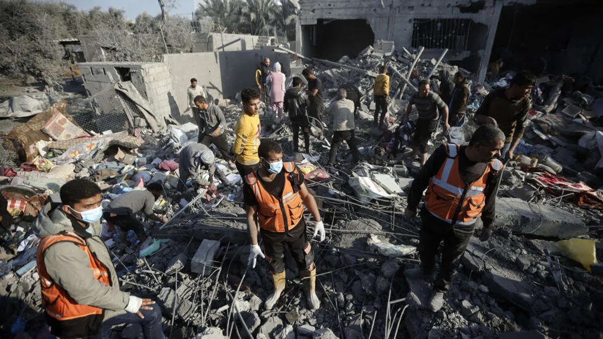 Hamas desiste de acudir a conversaciones sobre alto al fuego en Gaza