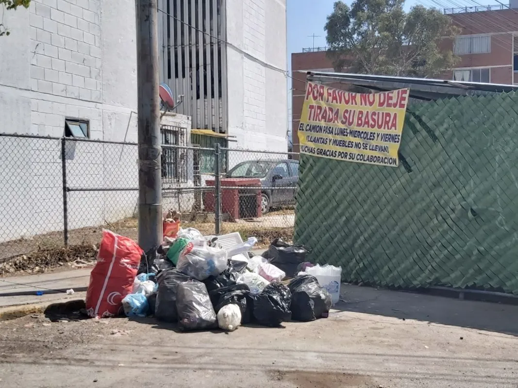 Basura, basura, basura