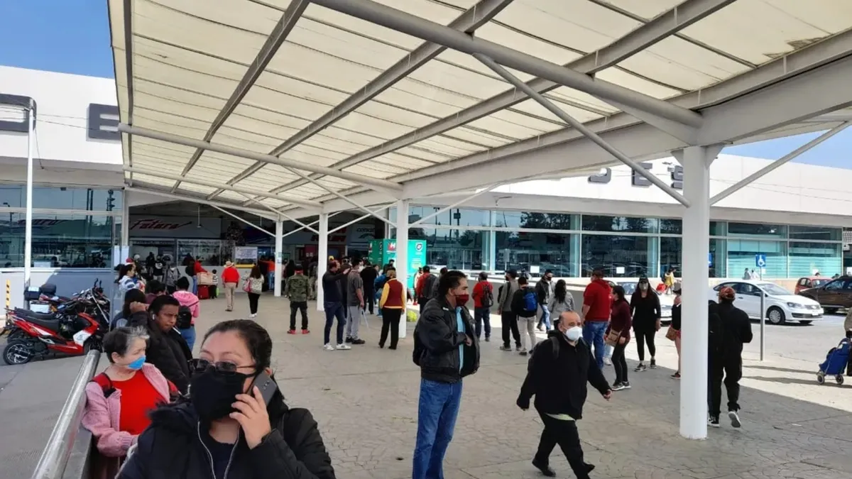 Central de Autobuses de Pachuca