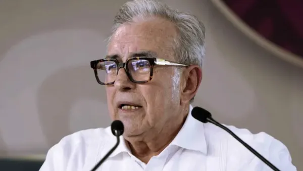 Fiscalía de Nueva York acusa a Rocha Moya y otros funcionarios por narcotráfico y delitos con armas.